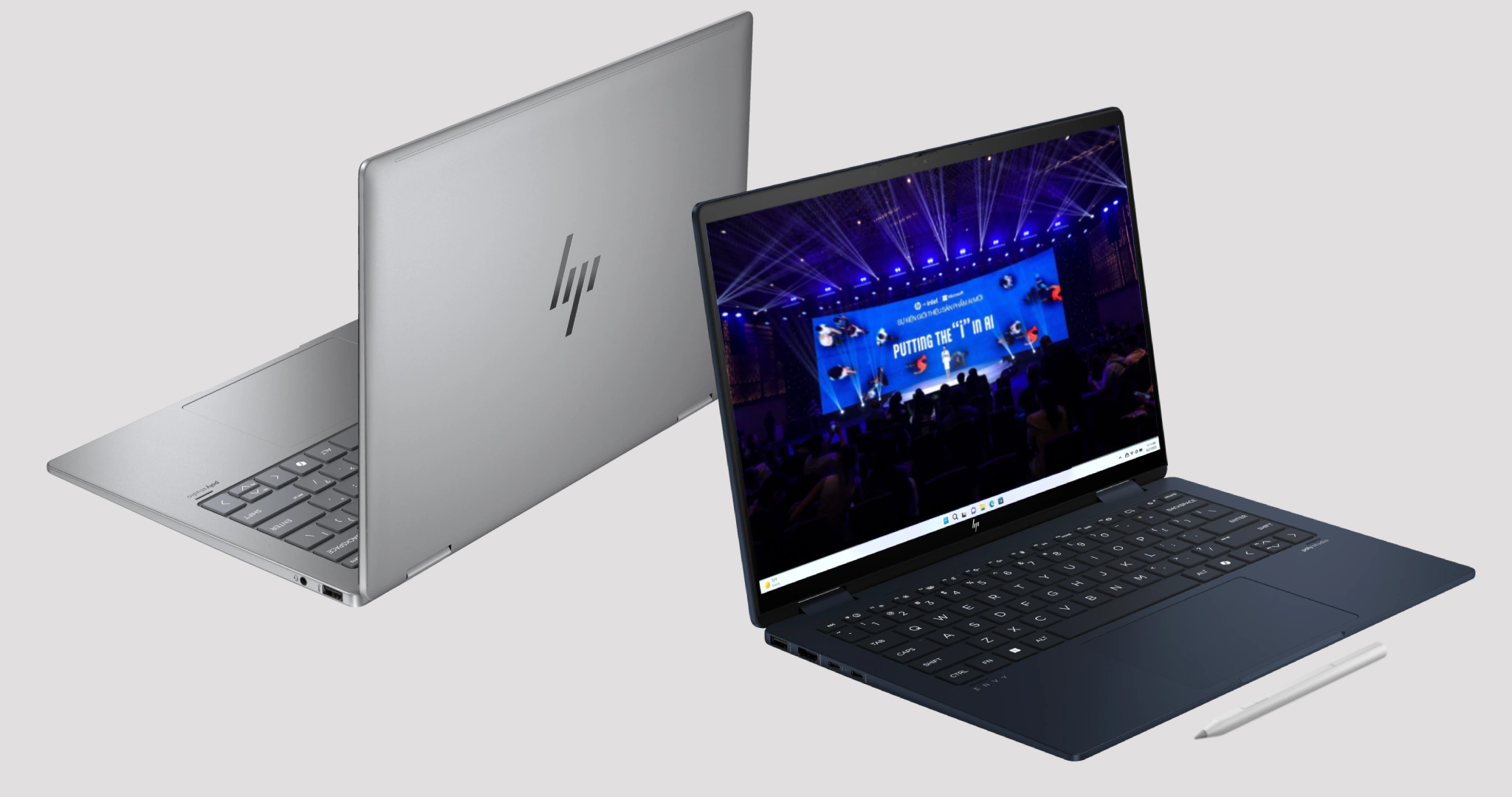 Laptop HP Envy x360 tích hợp công nghệ AI