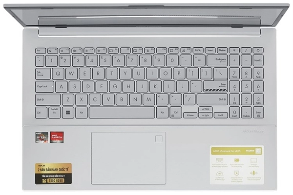 Laptop Asus Vivobook Go 15 E1504FA R5 7520U/16GB/512GB /15.6fhd