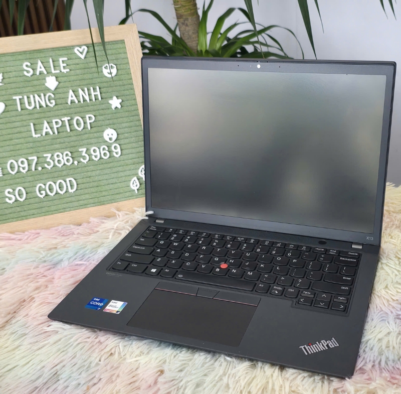 Laptop Lenovo ThinkPad X13 Gen 3 - i7 1265U, 16GB, 256GB,13.3  FHD+
