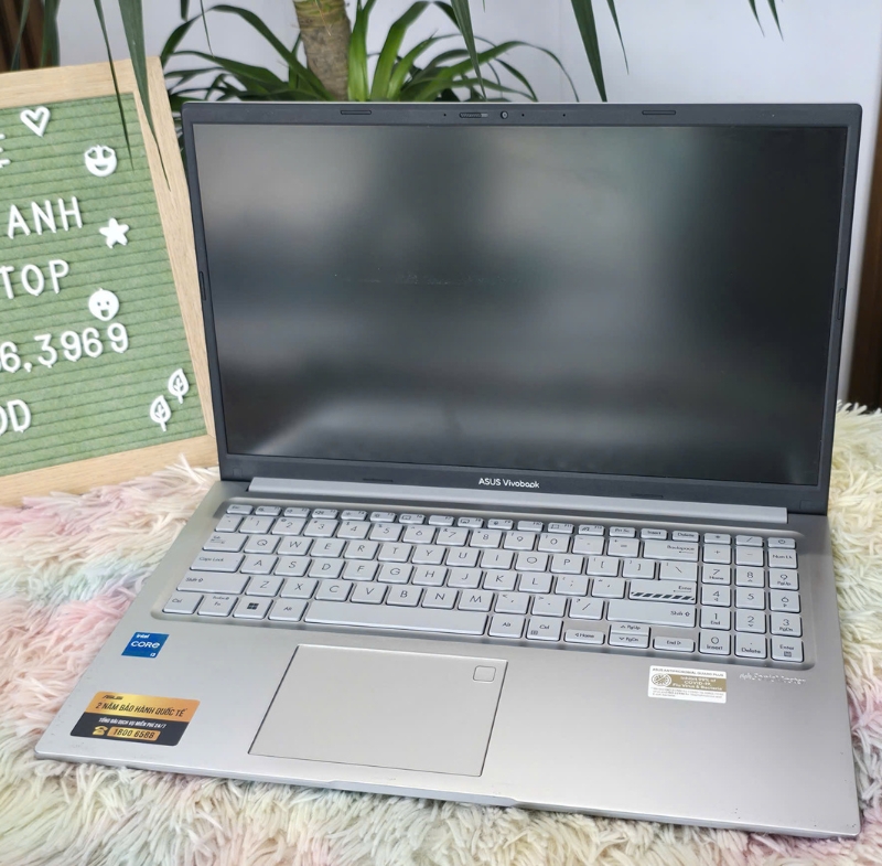 Laptop ASUS Vivobook 15 X1504ZA-NJ582W I3-1215U/ 8GB / 512GB PCIE/ 15.6 FHD /WIN11  /BẠC