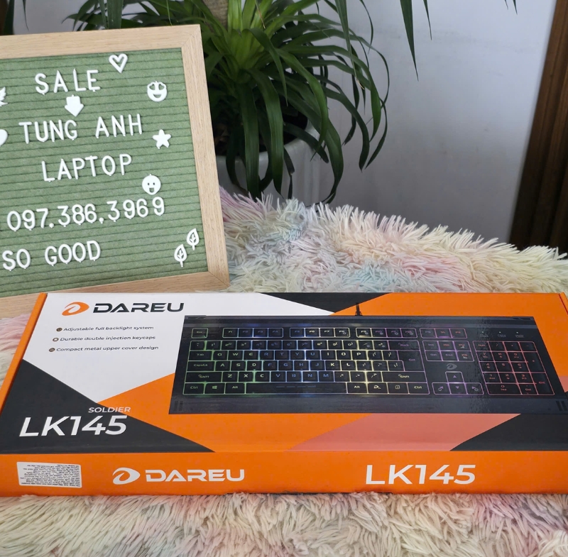 Bàn phím Dareu LK145