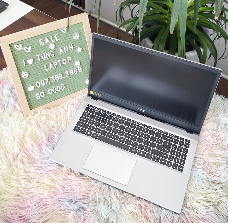 Laptop Acer Aspire Go AG15 31P 32u6  (i3 N305, 8GB, 256GB,15.6  Full HD)