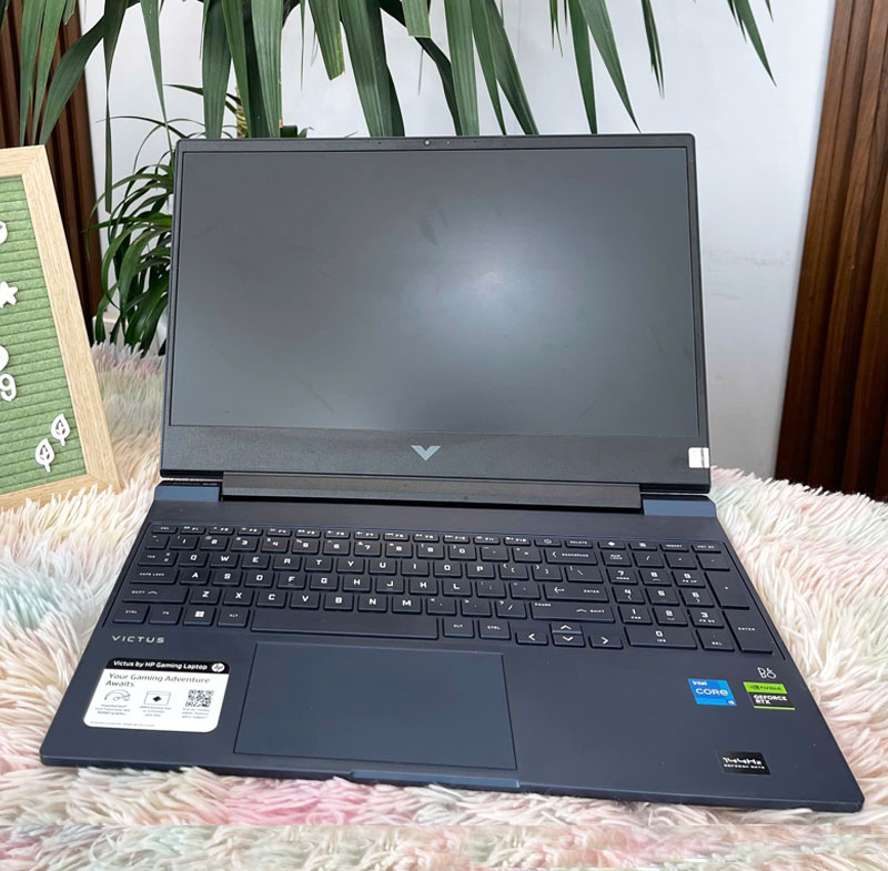 Laptop HP VICTUS 15 2022 - Core i5 12450H, ram 16g , ssd 512g ,  RTX 3050 , 15.6inch FHD 144Hz
